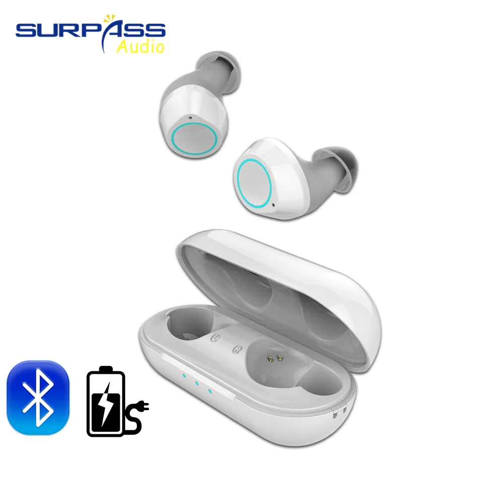 Новые беспроводные наушники TWS Bluetooth 5 0 Hi-Fi мини с крючком спортивные для бега |