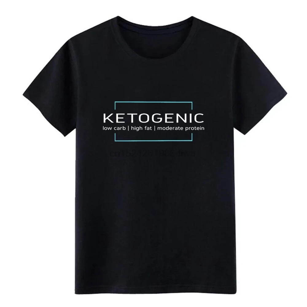 Ketogenic диета с низким содержанием углеводов высокой жира Кето Бейсбол футболка