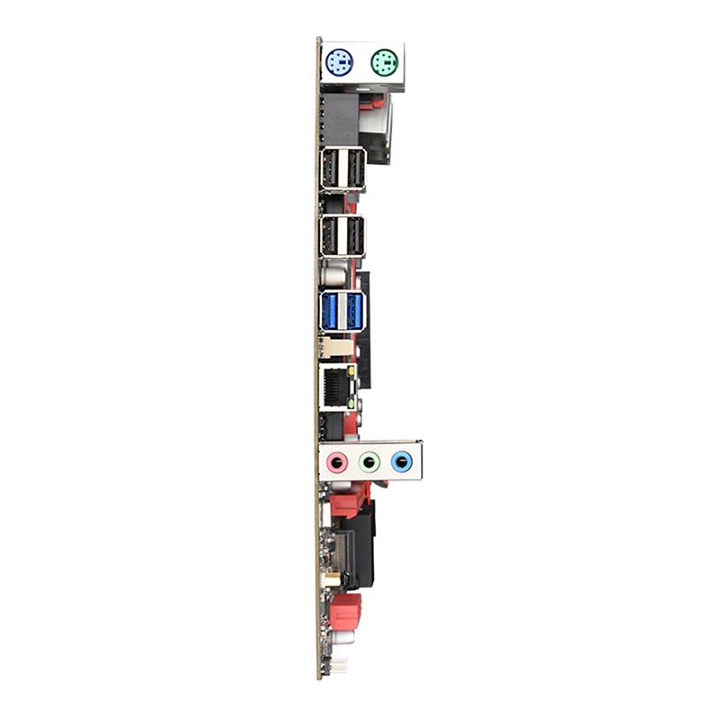 X79MS LGA2011 набор материнских плат комбо с Intel E5 2689 4-Ch 4x8 Гб оперативной памяти, 32G 1866 МГц DDR3 кода коррекции ошибок Поддержка M.2 NVMe SATA3 USB3.0