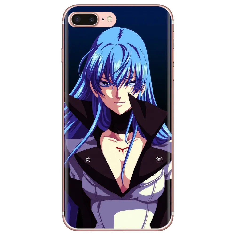 Силиконовый чехол для телефона с аниме девушкой Akame ga KILL Esdeath Sony Xperia Z5 XZ XA1 XA2 Premium