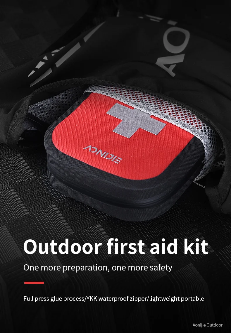 AONIJIE E4911 2021 New Outdoor First Aid Kit Full Pressure Glue Emergency  Bag Daily Medical Packet IPX5 Waterproof Without Tool - AliExpress