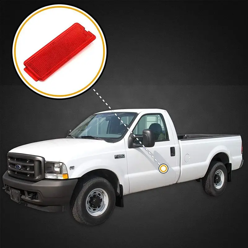Дверная накладка панели предупреждения для 1999-2007 ford superduty F250 F350 F450 F550 Super Duty 2000-2005 excursion F81Z2523820AA