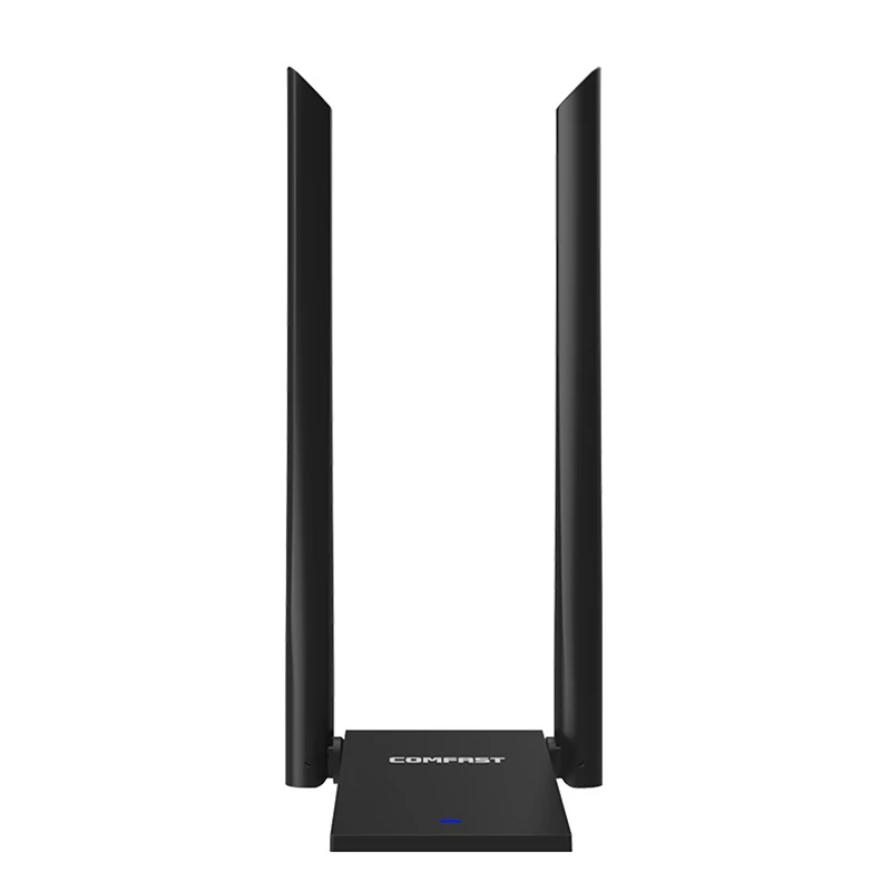 Comfast CF-WU782AC 1300 Мбит/с двухдиапазонный через стену USB3.0 беспроводной адаптер двойная антенна Wi-Fi 6dbi сетевая карта wi-fi-адаптер