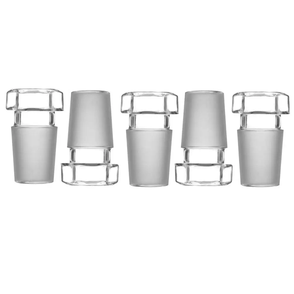 24/29,Glass Stopper,5 Pcs/Lot,Hexagonal Plug,Laboratory Chemical Glassware