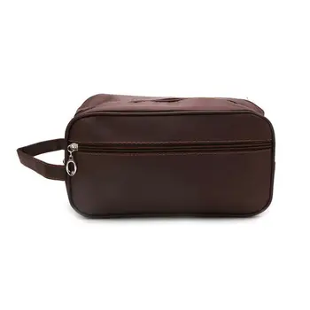 

Local stock Mens Travel Waterproof Toiletry Wash Shower Makeup Organizer Portable Case Bags