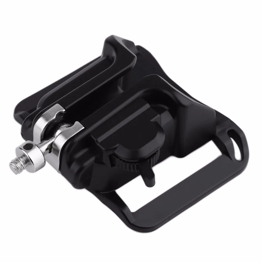 Universal Camera Waist Belt Buckle Quick Strap Holster Hanger Button Mount Fast Loading For All DSLR SLR Video Camera Drop Ship