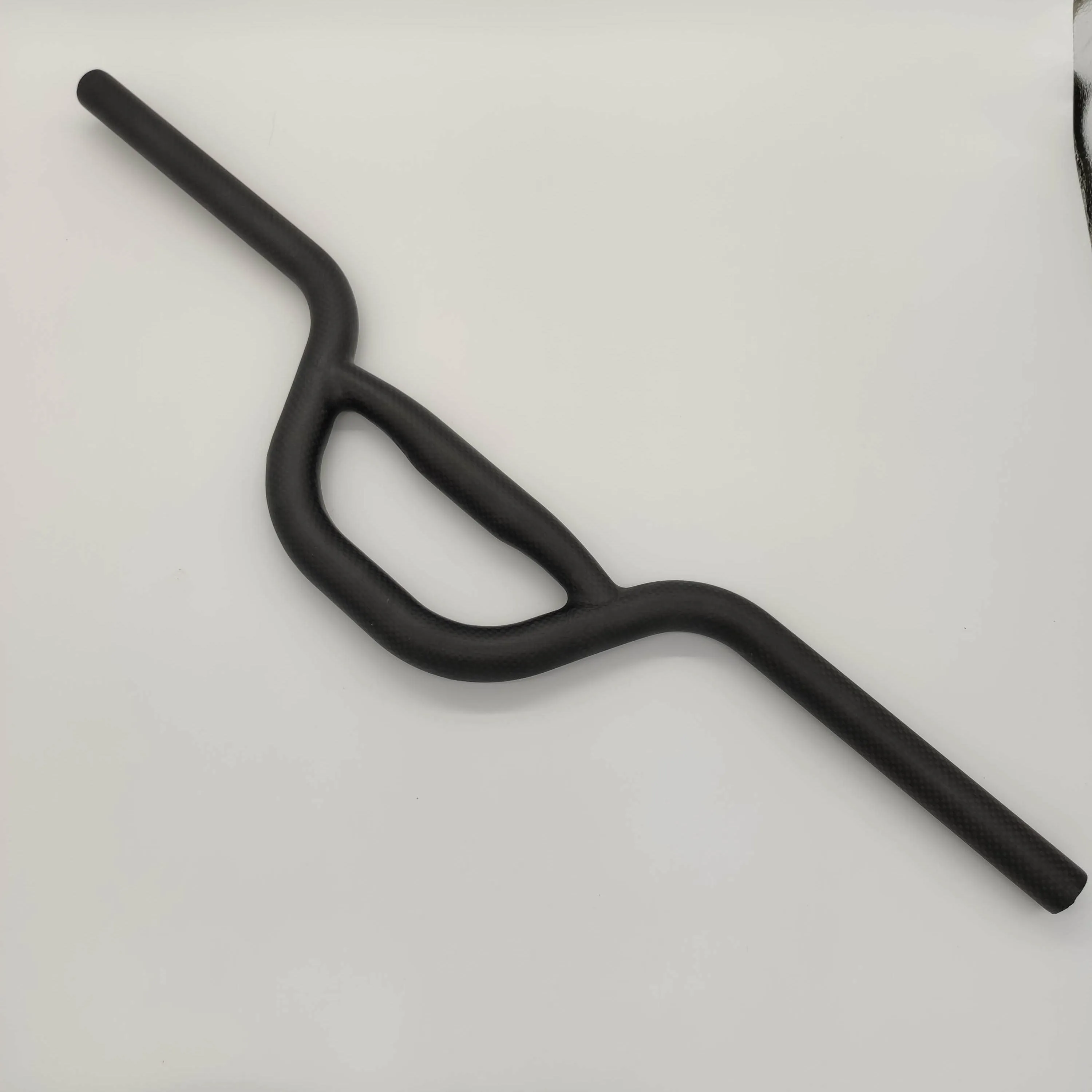 heighten handle Дизайн Dualtron электрический скутер Dualtron с ручкой из углеродного волокна для - Цвет: heighten handle