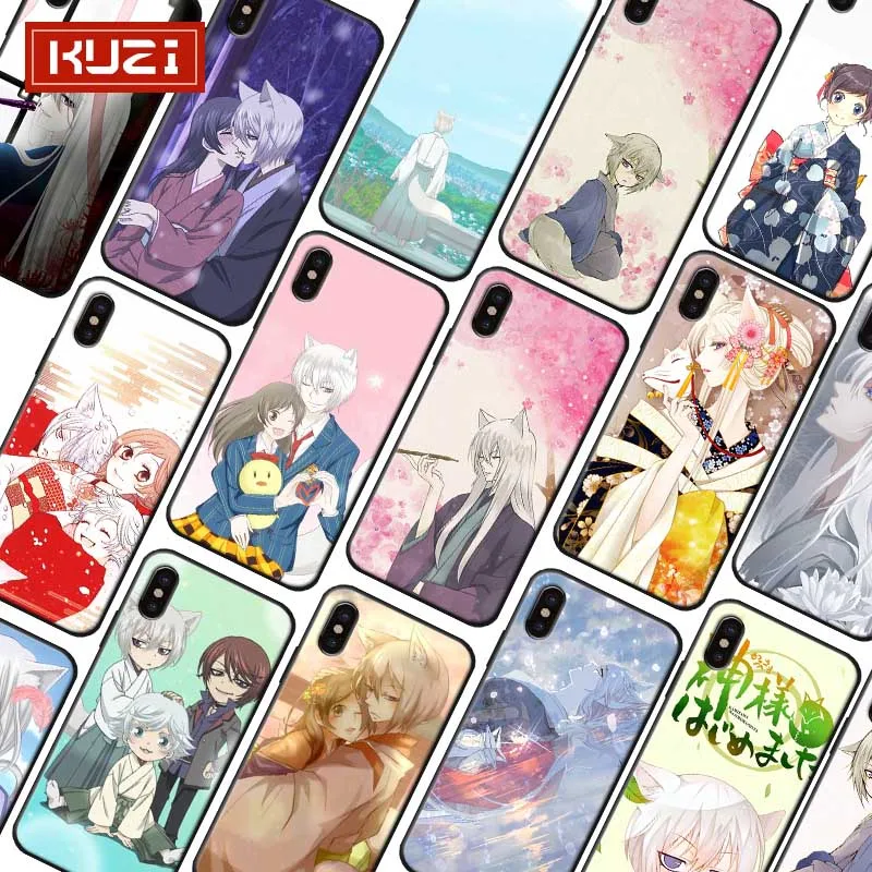 

Phone Case for iPhone 7 XR X 6S 8 XS MAX 6 7 8 plus SE 5S Soft silicone Cover anime Kamisama Hajimemashita Tomoe