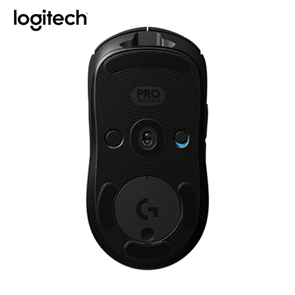 Оригинальная Беспроводная игровая мышь Logitech G Pro лучшая скорость освещения для