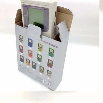 

100 pcs a lot Paper Controller Package Protector Game Console Box Case for GameBoy Game Accessory
