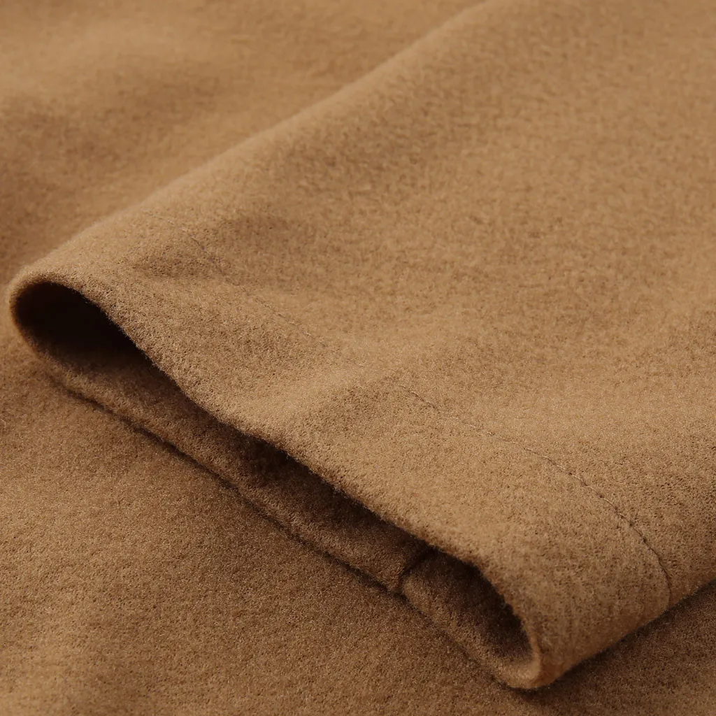 coats Womens Artificial Wool Trench Ladies Warm Long Overcoat Outwear fashion new Work Office Formal coats and jackets women