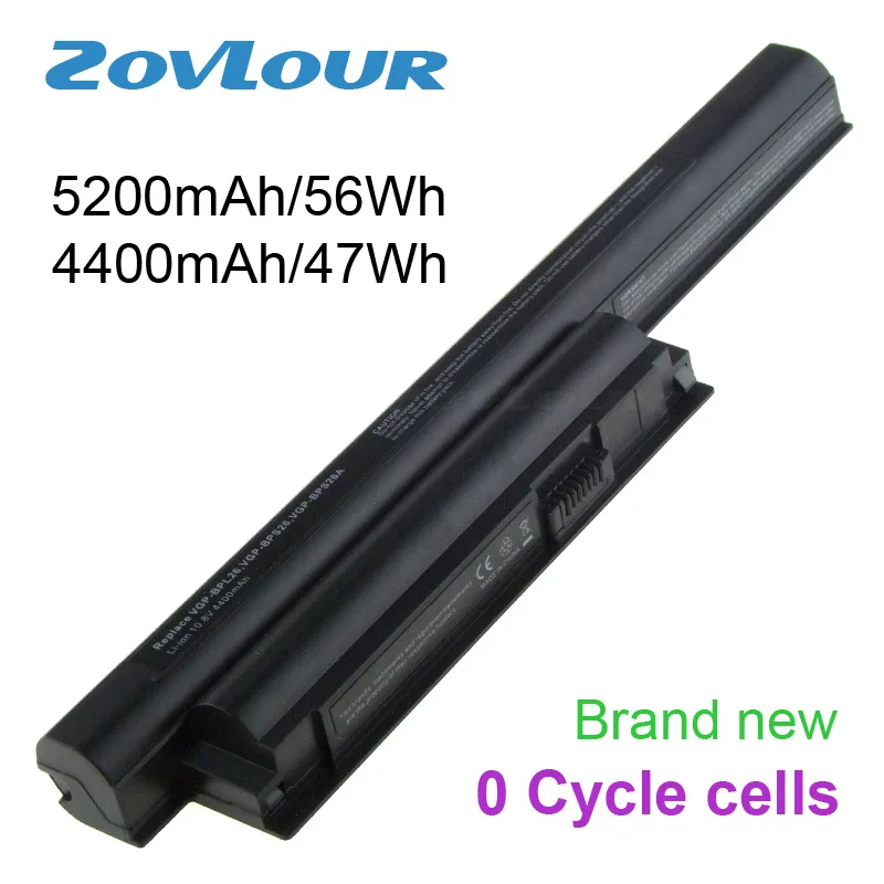 Zovlour батарея для ноутбука sony Vaio bps26 VGP-BPL26 VGP-BPS26 VGP-BPS26A SVE14A SVE15 SVE17 VPC-CA VPC-CB VPC-EG VPC-EH |
