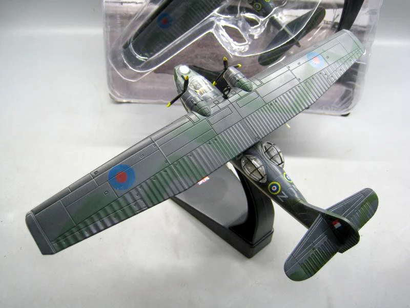 Редкие специальные предложения 1:144 британской армии во время Второй мировой войны Американский PBY-5A многоцелевой Гидроплан сплава Коллекционная модель