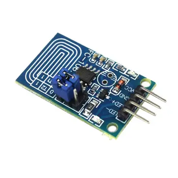 

LED Dimmer Switch Module Capacitive Touch Dimmer Constant Pressure Stepless Dimming PWM Control Panel Type for DIY Kit