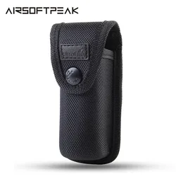 Bolsa tática para lanterna led, ideal para coldre portátil de lanterna led, cinto de transporte, acampamento, viagem, caça, acessórios, ferramentas