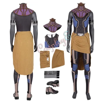 

Shuri Costume Black Panther Cosplay Woman Fashion Full Set