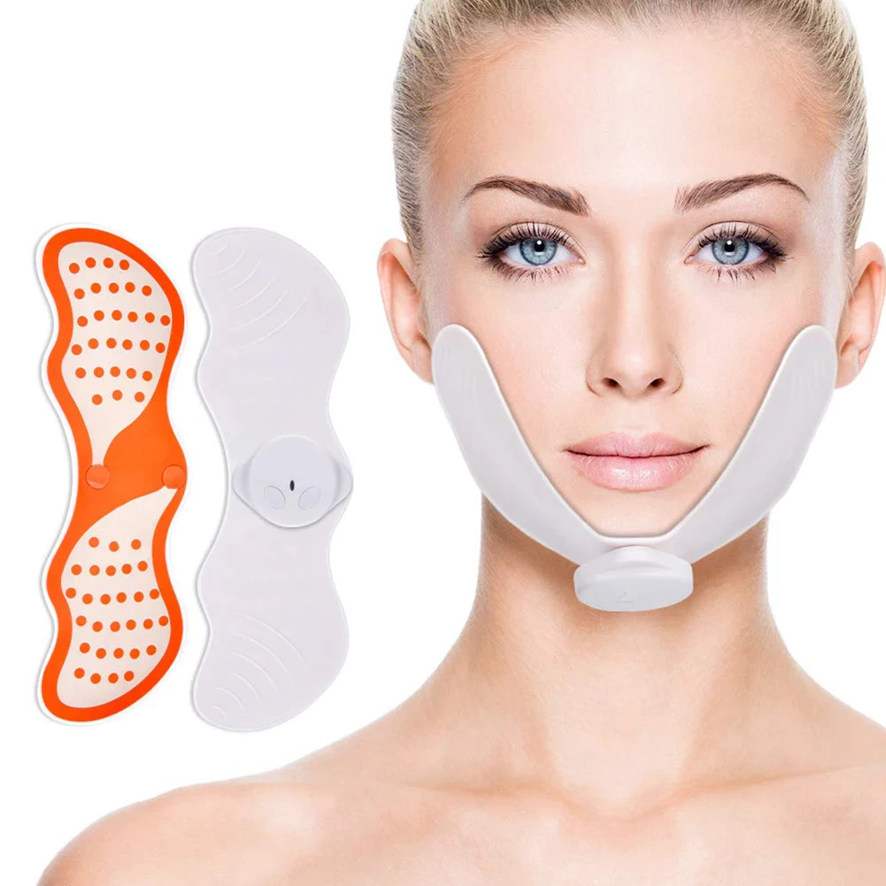 Массажер для похудения лица V-Face tens Электрический Миостимулятор для лица массажер для лица инструмент для красоты подбородка массажер для красоты