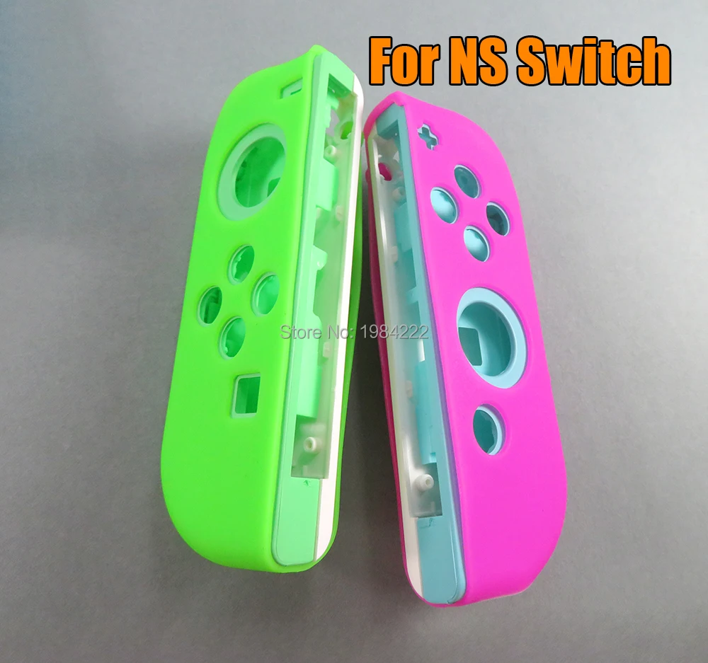 

Silicone Case Soft Anti-Slip Protective Cover Skin Thumb for Nintendo Switch NS NX Joy-Con Controller 20sets/lot