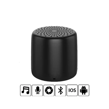 

Outdoor CS2 Mini Speaker Bluetooth Connection Portable Bluetooth Selfie Speaker Waterproof Speaker