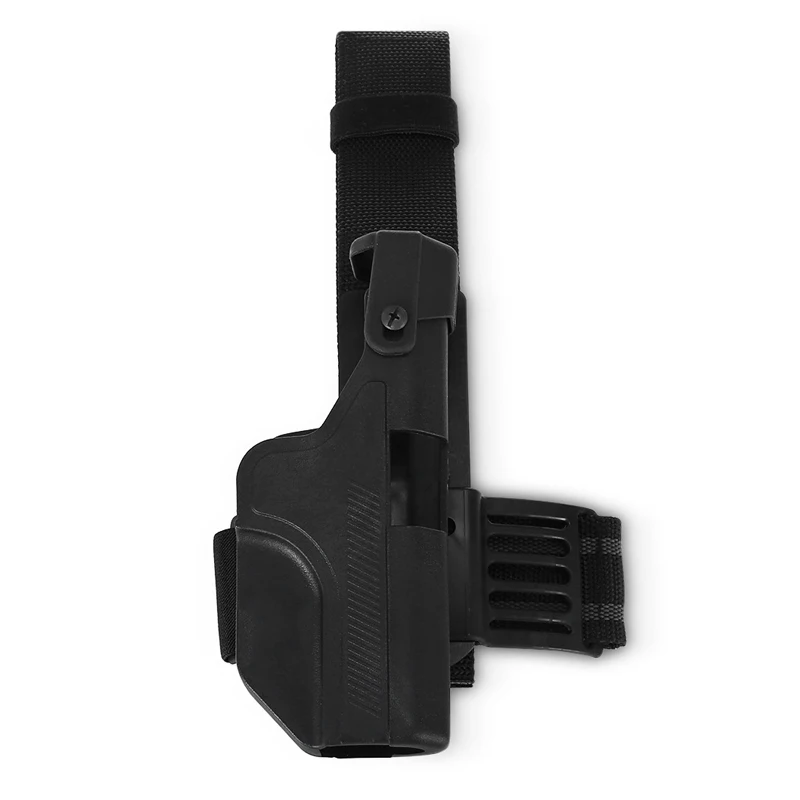 Тактический Пистолет для правой руки кобура для Glock 17 19 23 Пистолет Падение Ноги Кобура страйкбол охота бедра Пистолет Чехол принадлежности для пистолета Глок