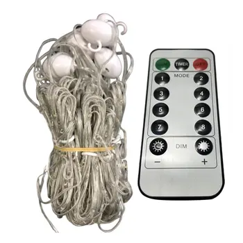 

300 Light Led Soft Curtain Lights 8 Function Timing 6-18H Curtain Light Suitable For Home Decoration