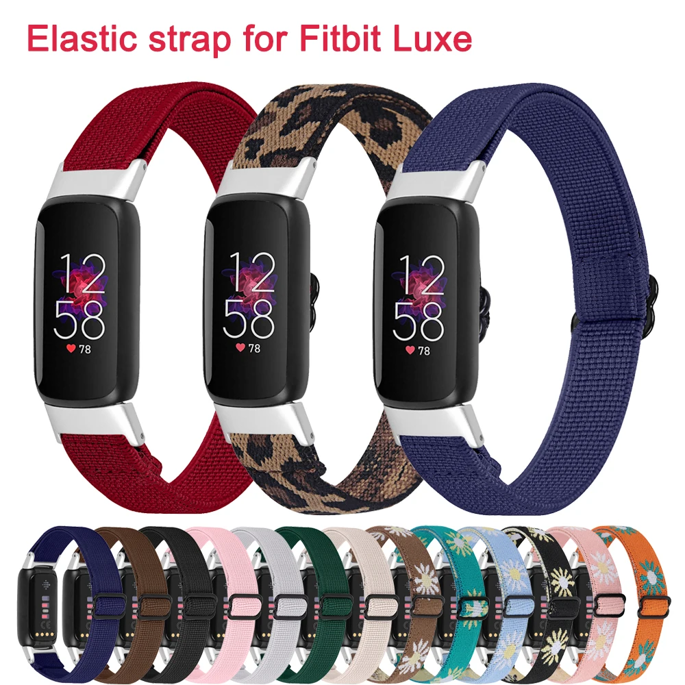 

Elastic Strap for Fitbit Luxe Bracelet Band for Fitbit Luxe Belt Replacement Loop Smart Watch Accessorie