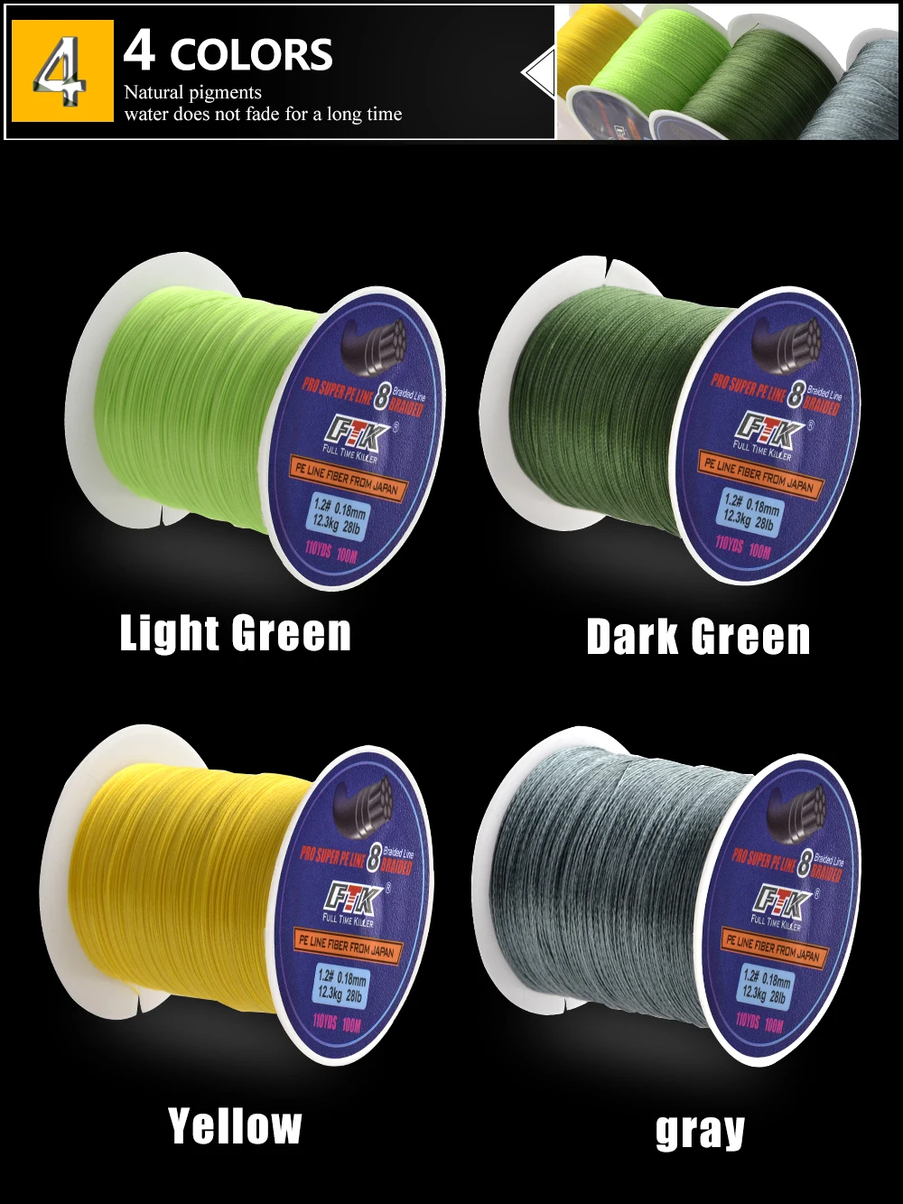 Berkley Fireline Super Line Berkley FireLine Flame Green Fishing