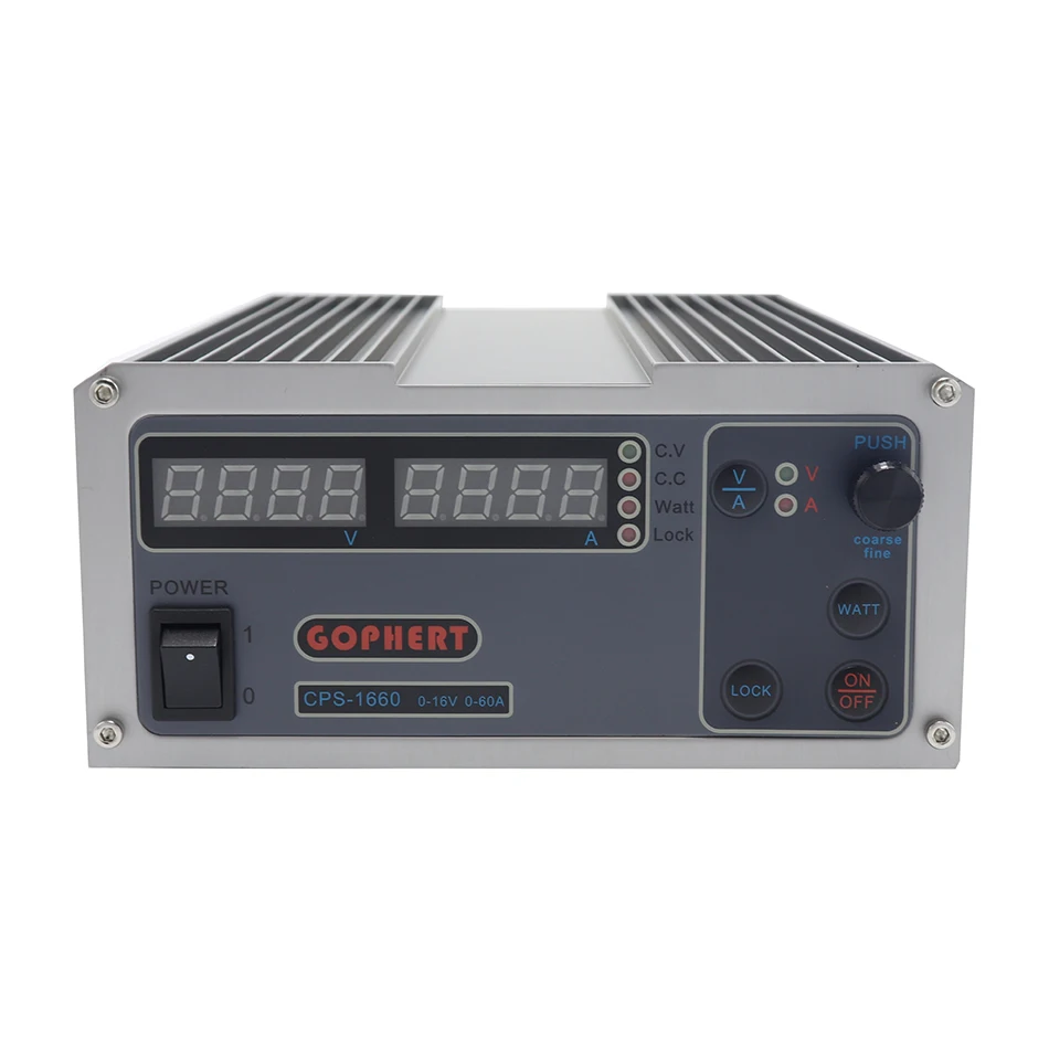 Регулируемый источник питания постоянного тока PFC компактный цифровой OVP/OCP/OTP