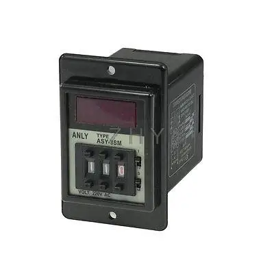 

ASY-3SM 99.9S-999M Second Digital Timer Programmable Time Relay AC 220V