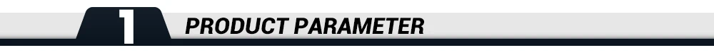 1-Product Parameters