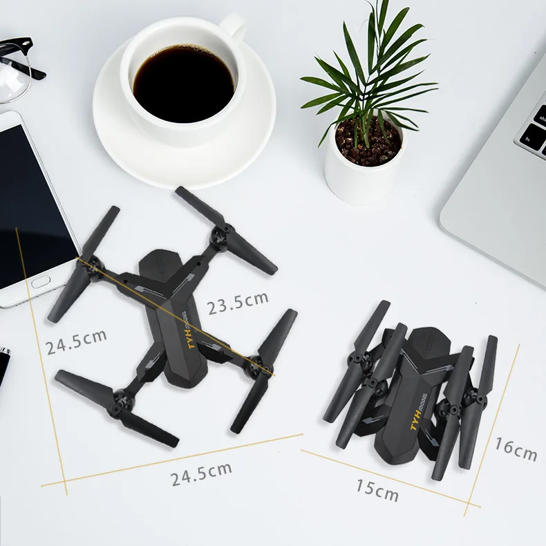 

Flytec 2.4G 6-Axis Gyroscope Image Transmission Aerial Photography Video Set High Hover Unmanned Aerial Vehicle Remote Control A