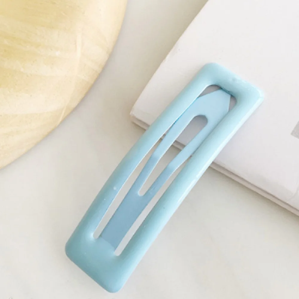 Women 1PC Beautiful Hot Sale Unique Girls Gifts BB Hair Clip Candy Color Seaside New Arrival Korean 12 Colors