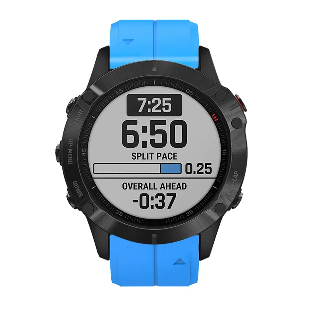 Силиконовый ремешок для часов Garmin Fenix 6/Fenix 6Pro Смарт-часы быстросъемный ремешок для запястья#15
