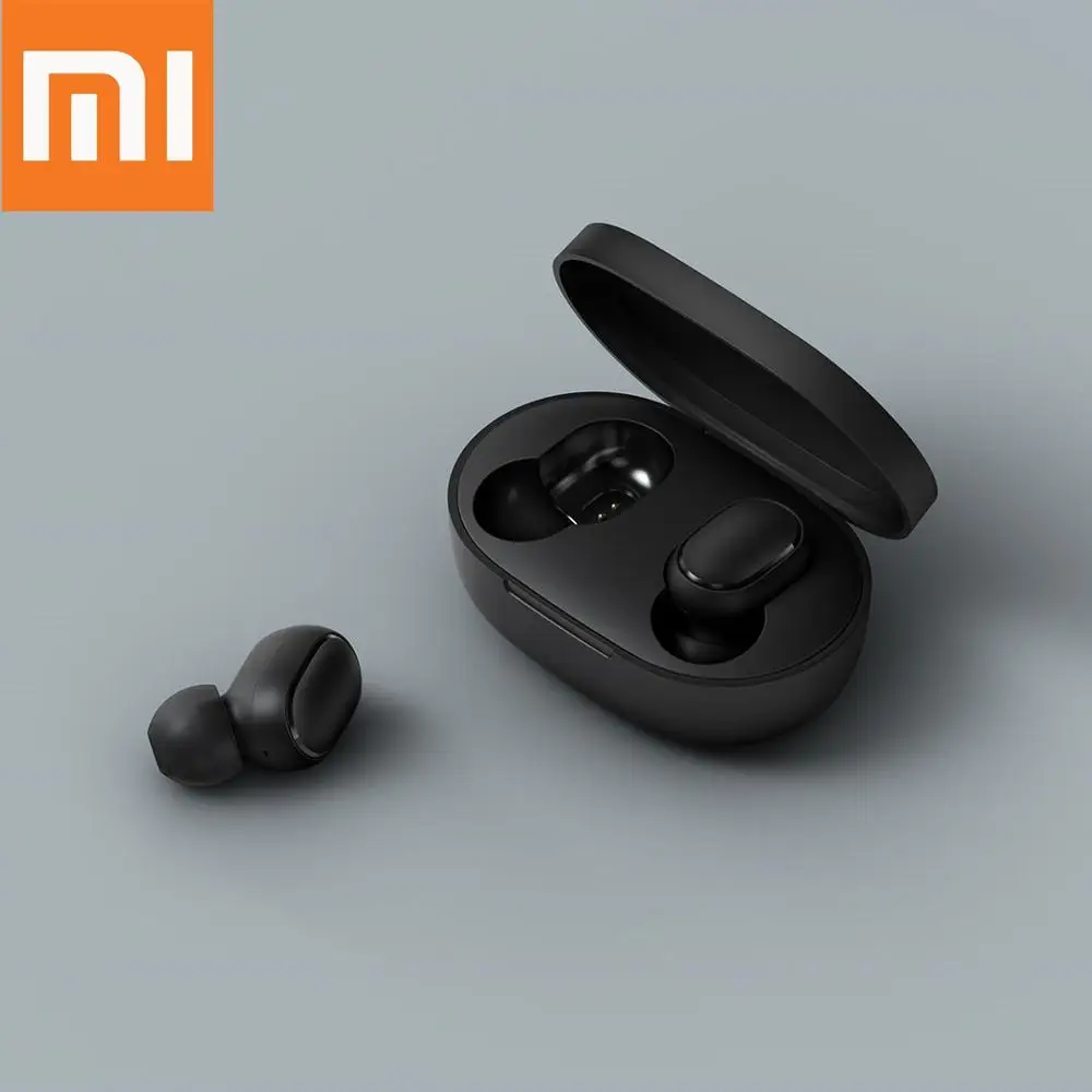 

Presale Xiaomi Redmi Airdots TWS Bluetooth Earphone Stereo bass BT 5.0 Eeadphones With Mic Handsfree Earbuds AI Control