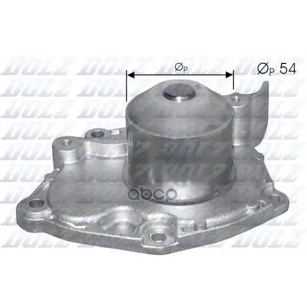 Насос Водяной Renault Laguna Opel Movano 1.8-2.0/1.9dti/Dci/Di 00- Dolz арт. R219