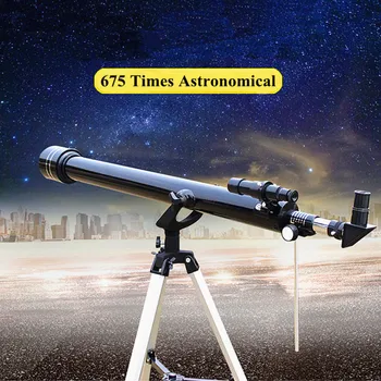 

Astronomical Telescope Professional Night Vision Monocular Powerful Telescope for Space 675 Times Zoom Monocular for Children
