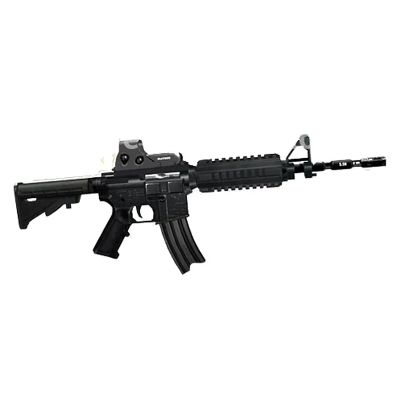 Бумажная модель сделай сам 85 см m4a1 оружие для нападения 3D рукоделие не может