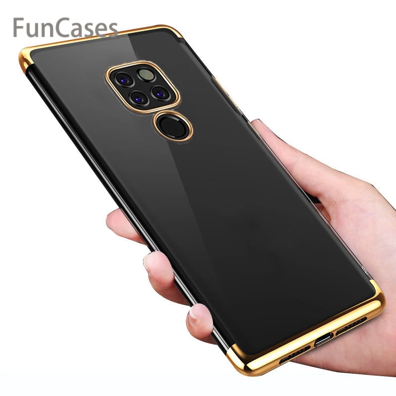Роскошный чехол для телефона huawei mate 10 lite 20 pro X 20X ультра тонкие силиконовые мягкие