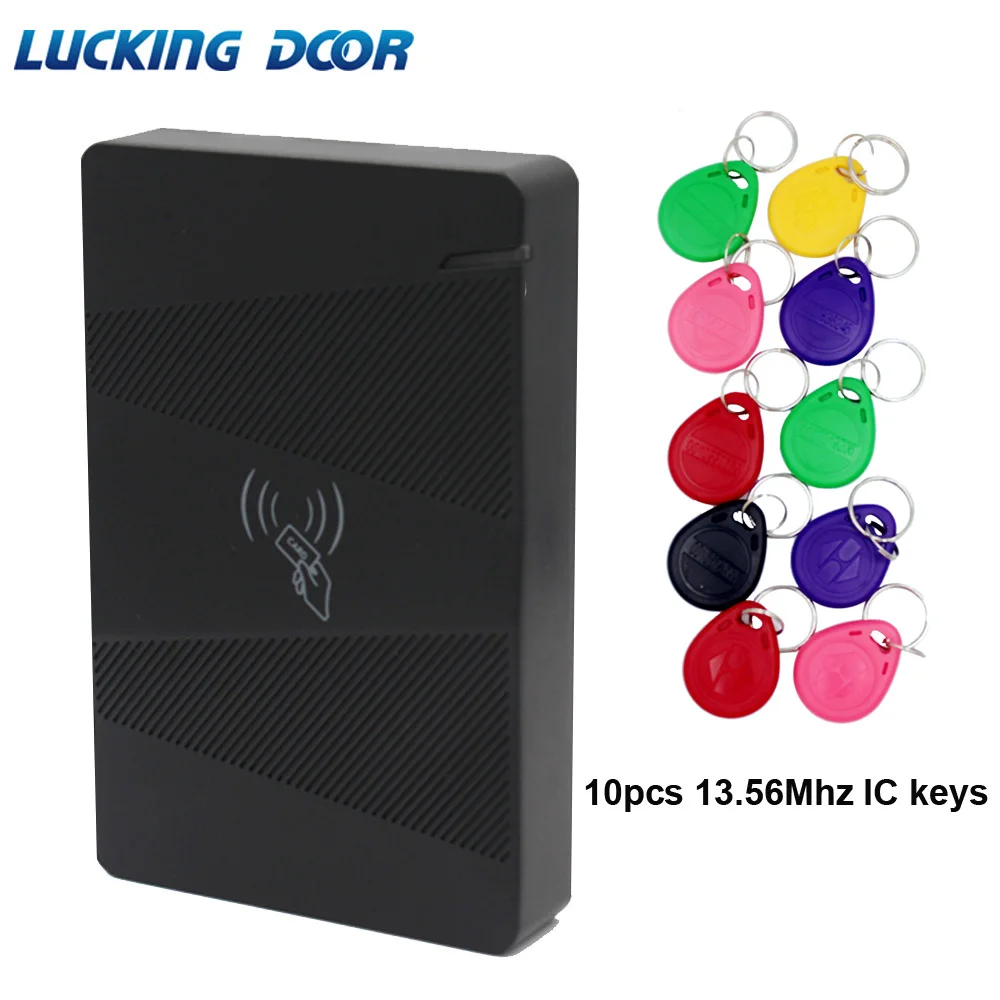 IC AC 10 color key