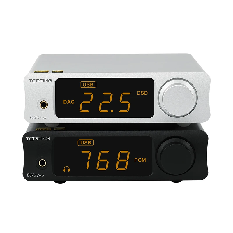 Усилитель TOPPING DX3 Pro LDAC AK4493 OPA1612 DSD512 Hifi USB Bluetooth DAC усилитель для наушников|Усилители