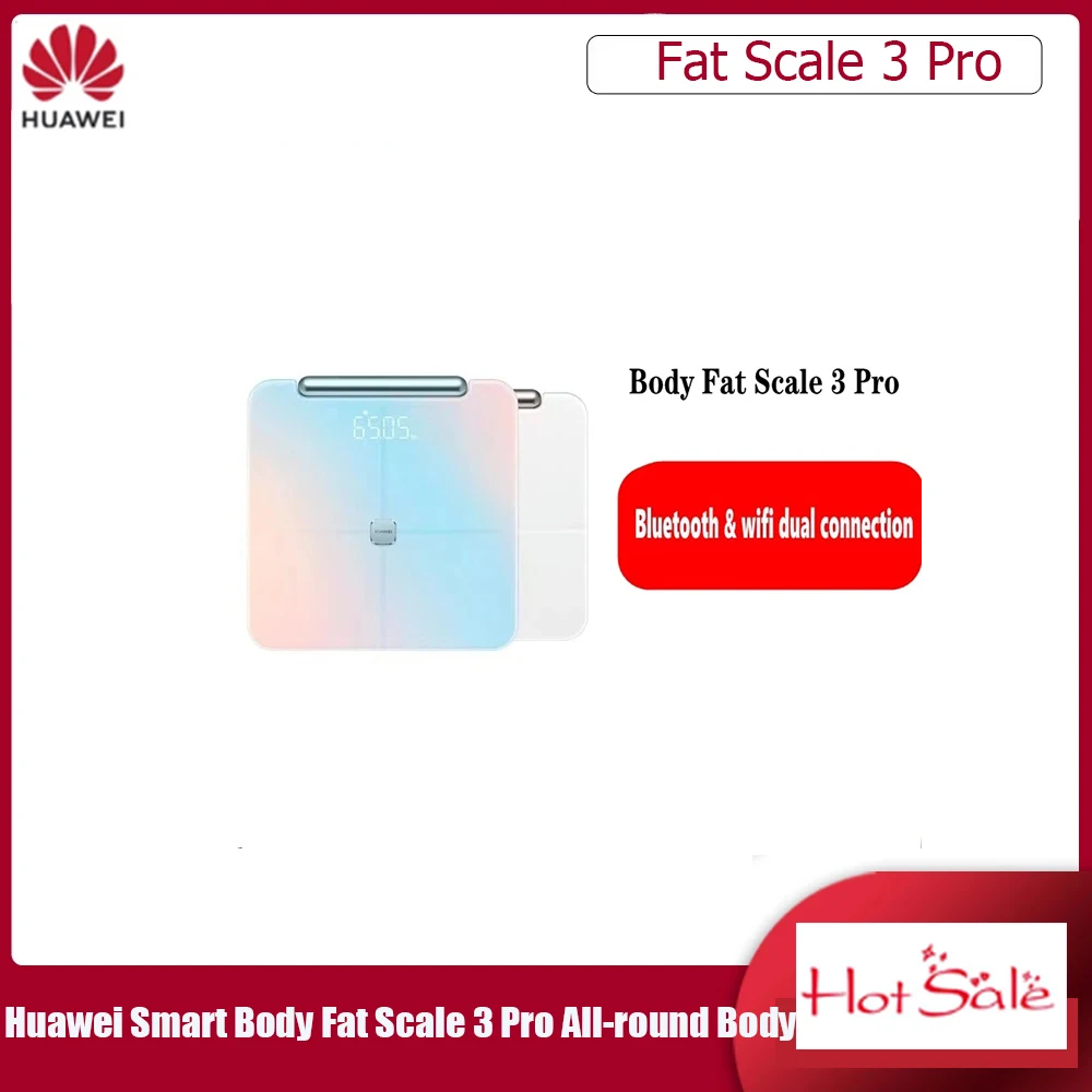 Умные Весы Huawei Scale 3 Pro Купить
