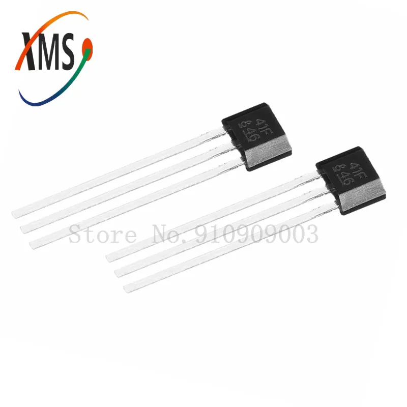 10PCS Hall Sensor 40AF 41F 495A 49E High Sensitivity TO-92 SS40AF SS41F