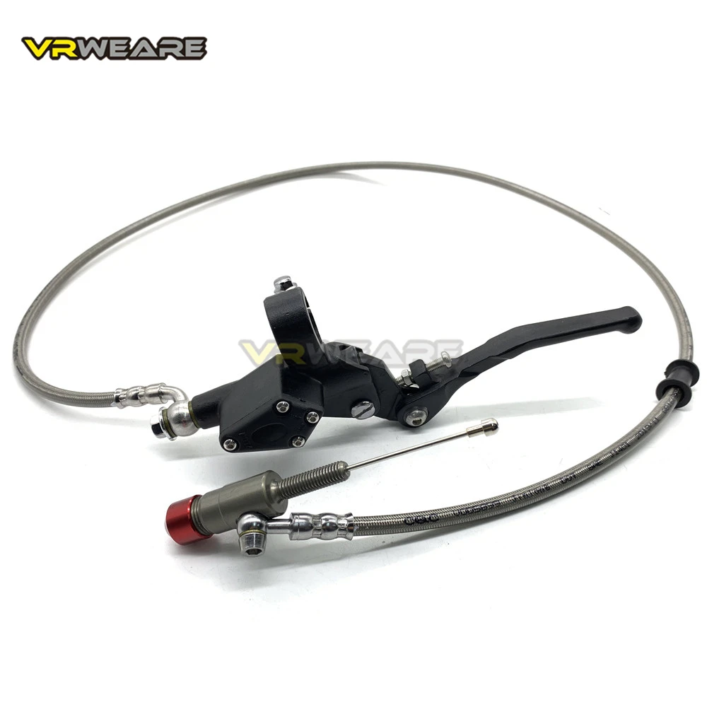 Hydraulic Clutch 1200mm 7/8'' Lever Master Cylinder Pump For 125-250cc Vertical Engine Motorcycle Dirt Bike Off Road Racing CRF Hydraulic Clutch 1200mm 7/8'' Lever Master Cylinder Pump For 125-250cc Vertical Engine Motorcycle Dirt Bike Off Road Racing CRF