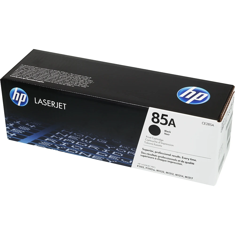 Картридж лазерный HP 85A CE285A черный(1600стр.) для HP LJ P1102/P1102w