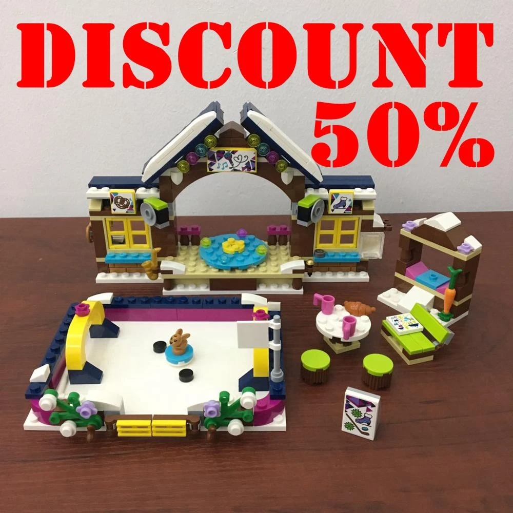 friends snow resort ice rink