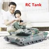 QLX RC Tank Independently Suspended Load-Bearing 2.4G HZ Radio Remote Control Tank Toys Drift Tank Time 40 Minutes RTG 1