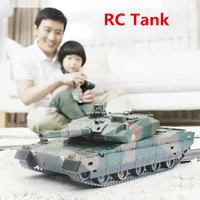 QLX RC Tank Independently Suspended Load-Bearing 2.4G HZ Radio Remote Control Tank Toys Drift Tank Time 40 Minutes RTG 1