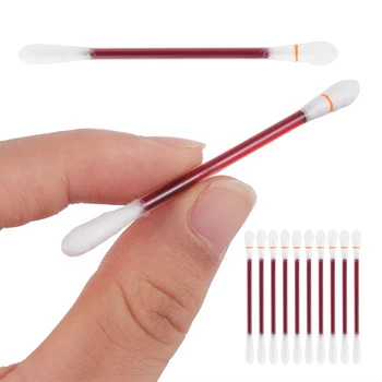 

5/10/20pcs Disposable Disinfected Cotton Swab Cotton Stick Wound treatment Aid Kit Easy to carry