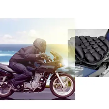 

3d Anti-gravity Motorcycle Cushion Seat Four Seasons Universal Breathable Electric Car Cushion Sunscreen Inflatable Cushion