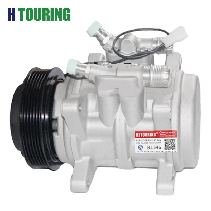 Компрессор кондиционера Denso 6P148A 377820803 BC4471005390 5X0820803D 5X0820803 6PK | Автомобили и